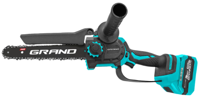 Акумуляторна ланцюгова пила Grand АПЦ-8М/3-2 (2 шини + 2 ланцюга) Акумуляторна ланцюгова пила Grand АПЦ-8М/3-2 (2 шини + 2 ланцюга)