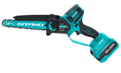 Акумуляторна ланцюгова пила Grand АПЦ-8HS/4-1 (HIGH SPEED високошвидкісна) Акумуляторна ланцюгова пила Grand АПЦ-8HS/4-1 (HIGH SPEED високошвидкісна)